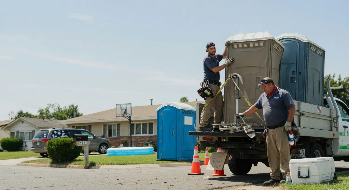 Porta Potty Rental in Newellton, LA near me