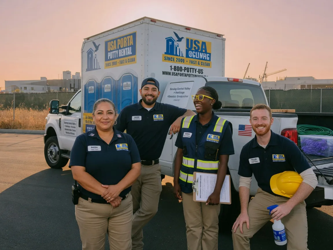 Portable Toilet Rental company in Newellton, LA