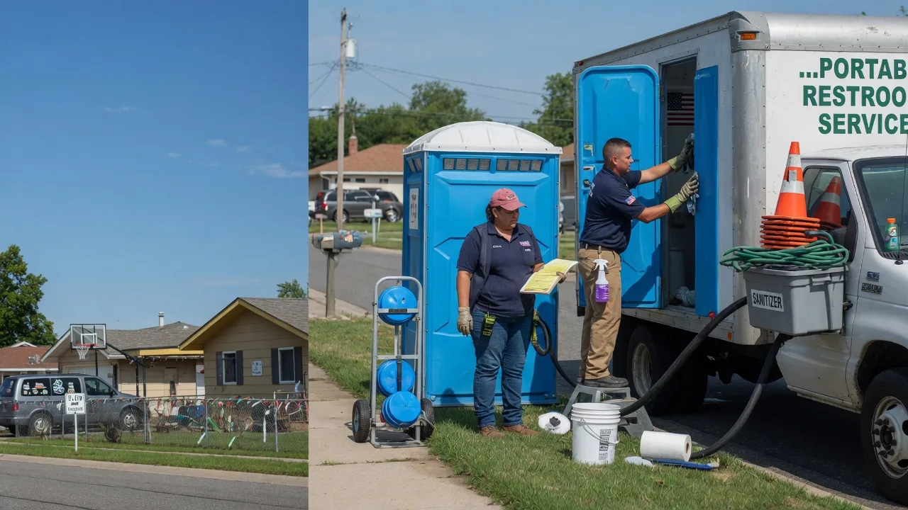 Portable Toilet Rental in Newellton, LA near me